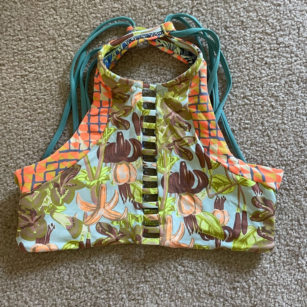 Two Maaji reversible Bikini Tops